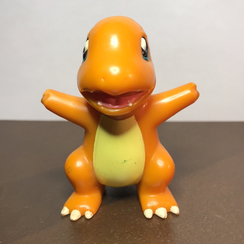 👀2000 Pokémon Charmander Nintendo Bakery Crafts Cake Topper Vintage.GC